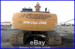2008 Case CX210B Excavator Tractor Hydraulic Thumb A/C Cab Aux Q/C bidadoo
