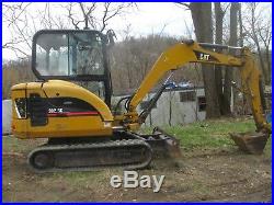 2008 Cat 302 5C Excavator Caterpillar with Thumb