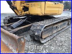 2008 Cat 303.5C CR Rubber Track Mini-Excavator Diesel Hydraulic Track Excavator
