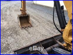 2008 Cat 303.5C CR Rubber Track Mini-Excavator Diesel Hydraulic Track Excavator
