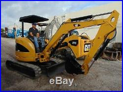 2008 Cat 303cr Mini Excavator 8,000 Lbs Hydraulic Angle Tilt Blade Option