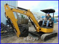 2008 Cat 303cr Mini Excavator 8,000 Lbs Hydraulic Angle Tilt Blade Option