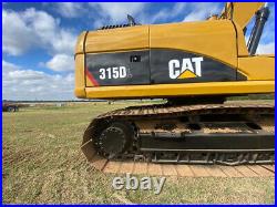 2008 Cat 315d Cab Excavator With A/c And Heat, 2-speed, Auto Idle