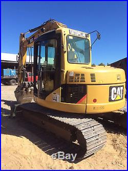 2008 Cat CCR 308 Excavator