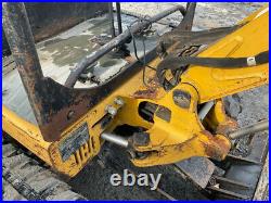 2008 Caterpillar 301.8C Hydraulic Mini Excavator Only 1300 Hours