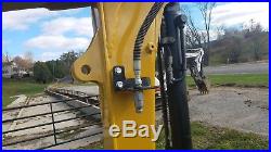 2008 Caterpillar 303C CR Mini Excavator Track Hoe Hydraulic Plumbed Blade Cat