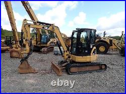 2008 Caterpillar 304C CR Mini Excavator HYDRAULIC THUMB! CAT! Diesel Aux. Hyd