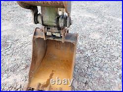 2008 Caterpillar 304C CR Mini Excavator HYDRAULIC THUMB! CAT! Diesel Aux. Hyd