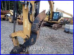 2008 Caterpillar 304C CR Mini Excavator HYDRAULIC THUMB! CAT! Diesel Aux. Hyd