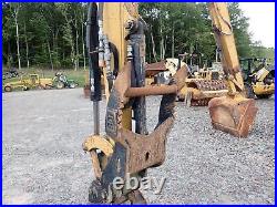 2008 Caterpillar 304C CR Mini Excavator HYDRAULIC THUMB! CAT! Diesel Aux. Hyd