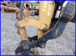 2008 Caterpillar 304C CR Mini Excavator HYDRAULIC THUMB! CAT! Diesel Aux. Hyd