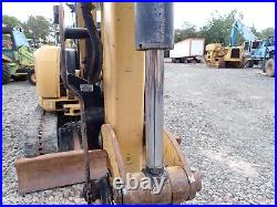 2008 Caterpillar 304C CR Mini Excavator HYDRAULIC THUMB! CAT! Diesel Aux. Hyd