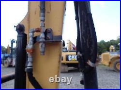 2008 Caterpillar 304C CR Mini Excavator HYDRAULIC THUMB! CAT! Diesel Aux. Hyd