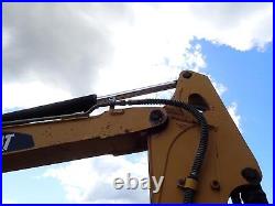 2008 Caterpillar 304C CR Mini Excavator HYDRAULIC THUMB! CAT! Diesel Aux. Hyd