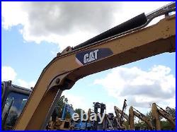 2008 Caterpillar 304C CR Mini Excavator HYDRAULIC THUMB! CAT! Diesel Aux. Hyd