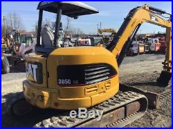 2008 Caterpillar 305CCR Hydraulic Mini Excavator Only 2600 Hours Super Clean