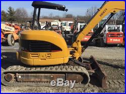 2008 Caterpillar 305CCR Hydraulic Mini Excavator Only 2600 Hours Super Clean