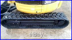 2008 Caterpillar 305 CR Mini Track Excavator with Blade Cab HEAT AC CAT Backhoe