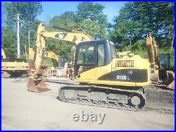 2008 Caterpillar 312DL Hydraulic Excavator CLEAN! CAT 312 Q/C Aux. Hyd. THUMB