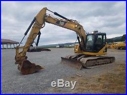 2008 Caterpillar 314C LCR Hydraulic Excavator Tracked Hoe Diesel Tractor Machine