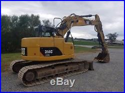 2008 Caterpillar 314C LCR Hydraulic Excavator Tracked Hoe Diesel Tractor Machine