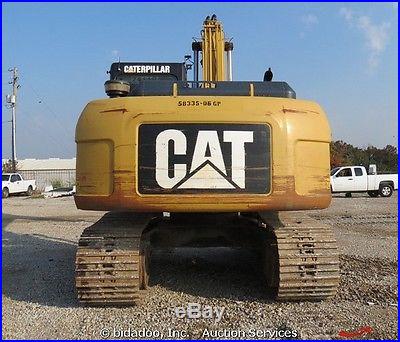 2008 Caterpillar 315DL Excavator Backhoe Cab Heat A/C 36 Bucket bidadoo