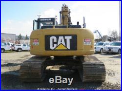 2008 Caterpillar 320D LRR Excavator Hydraulic Thumb Q/C Auto Lube ZTS AC bidadoo