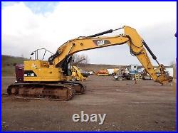 2008 Caterpillar 328D LCR Hydraulic Excavator LOADED! A/C Aux Hyd. Q/C CAT