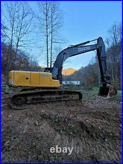 2008 Deere 270D LC Hydraulic Excavator! REDUCED