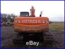 2008 Hitachi ZX200LC-3 Excavator, Cab/Heat/Air, 2 Speed, Isuzu Engine, 13,244Hrs