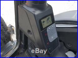 2008 Hitachi ZX35 Mini Excavator CAB w A/C HYDRAULIC THUMB Deere 35D 2076 hrs