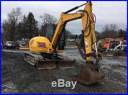 2008 JCB 8080 Midi Excavator with Cab & Thumb