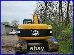 2008 JCB JS220 Excavator, Enclosed cab, Serviced regularly, Low hours