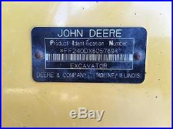 2008 John Deere 240d LC Hydraulic Excavator