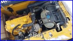 2008 John Deere 120D Excavator Turbo Diesel Track Hoe with Hydraulic Quick Coupler