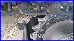 2008 John Deere 160D LC Excavator Turbo Diesel Track Hoe Hydraulic Thumb Cab AC