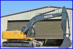 2008 John Deere 240D LC Excavator E5517 Crawler Excavator