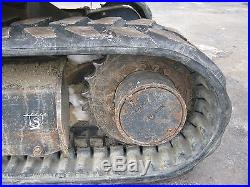 2008 John Deere 27D mini excavator, rubber tracks, aux hydraulics 3500hrs