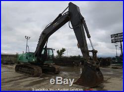 2008 John Deere 350D LC Hydraulic Excavator A/C Cab 36 Bucket Crawler Aux Hyd