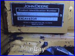 2008 John Deere 35D Mini Excavator withCab