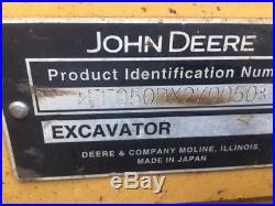 2008 John Deere 50D Mini/Micro/Compact Excavators