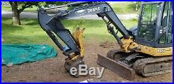 2008 John Deere 50d Mini Excavator