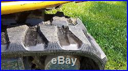 2008 John Deere 60D Midi Excavator Track Hoe w Hydraulic Thumb Blade NEW Tracks