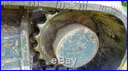 2008 John Deere 60D Midi Excavator Track Hoe w Hydraulic Thumb Blade NEW Tracks