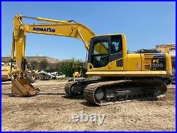 2008 Komatsu PC200LC-8 Crawler Excavator Thumb OPERATION/INSPECTION VIDEO