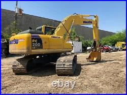 2008 Komatsu PC200LC-8 Crawler Excavator Thumb OPERATION/INSPECTION VIDEO