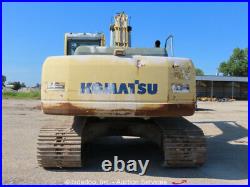 2008 Komatsu PC200LC-8 Hydraulic Excavator Tractor A/C Cab Diesel bidadoo