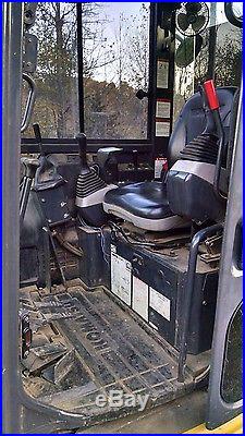 2008 Komatsu PC35MR-2 Mini Excavator Diesel Rubber Track Hoe with Hydraulic Thumb