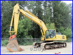 2008 Komatsu PC400LC-8 Hydraulic Excavator Hyd Q/C 48 Bucket Digger Backhoe