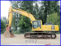 2008 Komatsu PC400LC-8 Hydraulic Excavator Hyd Q/C 48 Bucket Digger Backhoe
